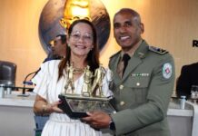 CMCG concede título de cidadão Campinense ao comandante da PM Sérgio Fonseca