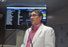 Vereador Aldo Cabral apresenta requerimento solicitando calçamento de rua no Serrotão
