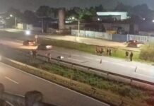 Motociclista morre após cair da moto e ser atropelado por caminhonete na BR-230, em Santa Rita
