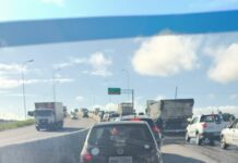 Mulher morre atropelada por caminhão em João Pessoa; vítima estava indo trabalhar