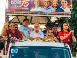 Onda Azul consolida força de Cícero no Vale do Piancó e leva mensagem do avanço até Patos