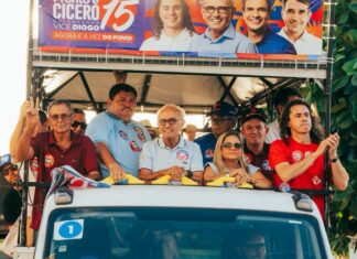 Onda Azul consolida força de Cícero no Vale do Piancó e leva mensagem do avanço até Patos