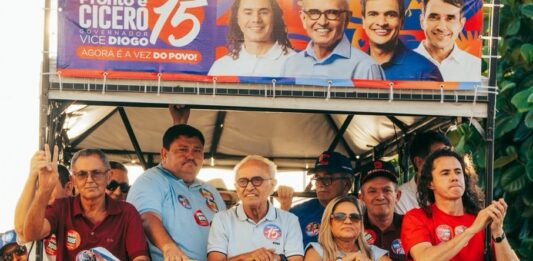 Onda Azul consolida força de Cícero no Vale do Piancó e leva mensagem do avanço até Patos