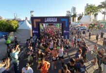 Com presença do presidente do Conselho Nacional, Paraíba recebe a 2ª edição da Corrida do SESI