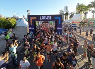 Com presença do presidente do Conselho Nacional, Paraíba recebe a 2ª edição da Corrida do SESI