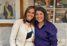 Ao lado de Estela Bezerra em Brasília, Ana Cláudia confirma Casa da Mulher Brasileira em Campina Grande