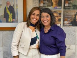 Ao lado de Estela Bezerra em Brasília, Ana Cláudia confirma Casa da Mulher Brasileira em Campina Grande