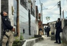 Bahia e Ceará: operação contra o Comando Vermelho prende 35 pessoas