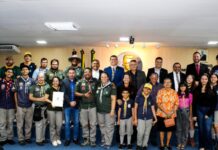 Sessão Especial celebra o Dia do Escoteiro e destaca a importância do movimento para a juventude campinense