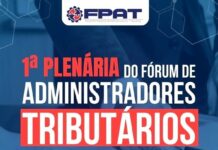 Fórum Permanente de Administradores Tributários realiza 1ª Plenária de 2025 em Campina Grande