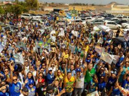 Sertão responde com multidão e clima de virada à Caravana 22 de Efraim e Alfredo Gaspar