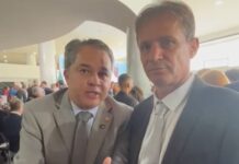 Senador Efraim celebra ao lado do prefeito Carlinhos de Tião a chegada do IFPB em Queimadas