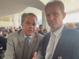 Senador Efraim celebra ao lado do prefeito Carlinhos de Tião a chegada do IFPB em Queimadas