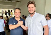 Bruno Cunha Lima se filia ao União Brasil neste domingo (17)