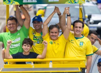Cabedelo dá o tom das ruas e recebe Efraim e Wallber em grande carreata neste sábado