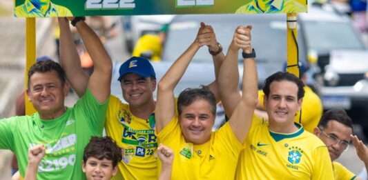 Cabedelo dá o tom das ruas e recebe Efraim e Wallber em grande carreata neste sábado