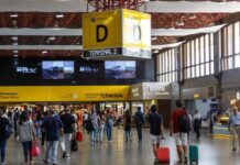 Aeroportos batem recorde e registram 73 milhões de passageiros de janeiro a julho