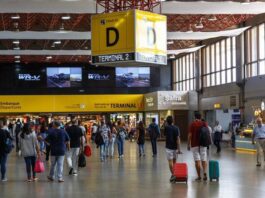 Nordeste bate recorde de embarques em 2025, com 18,5 milhões de passageiros