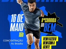 Kits da Corrida do Bem serão entregues nos dias 14 e 15 de maio em Campina Grande