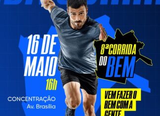 Kits da Corrida do Bem serão entregues nos dias 14 e 15 de maio em Campina Grande
