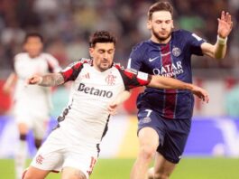 Flamengo perde para PSG e vê sonho do bi mundial ser adiado