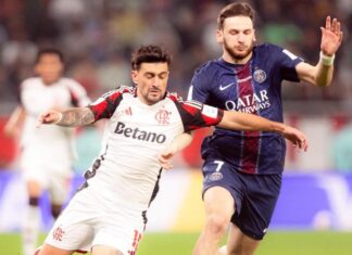 Flamengo perde para PSG e vê sonho do bi mundial ser adiado