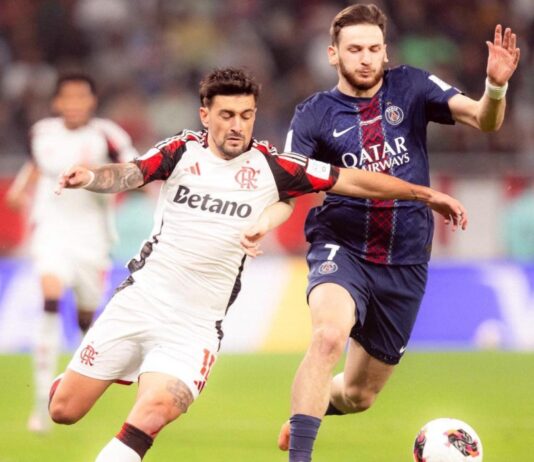 Flamengo perde para PSG e vê sonho do bi mundial ser adiado