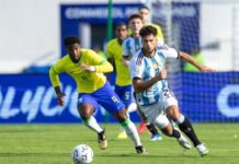 Seleção brasileira perde para Argentina e fica fora dos Jogos de Paris