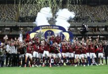 Flamengo vence Atlético-MG e fica com título da Copa do Brasil