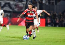 Flamengo é superado pelo Olimpia e dá adeus à Libertadores