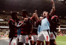 Flamengo arranca empate com gol de Bruno Henrique e fica perto do título