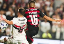 Brasileiro: São Paulo arranca empate e impede Fla de assumir liderança