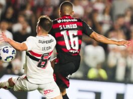 Brasileiro: São Paulo arranca empate e impede Fla de assumir liderança