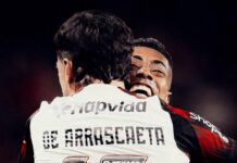 Flamengo vence Internacional, avança às quartas da Libertadores e enfrentará Estudiantes