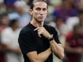 Flamengo demite técnico Filipe Luís após goleada sobre o Madureira