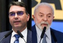 Pesquisa Quaest: Flávio Bolsonaro marca 42% contra 40% de Lula no 2º turno