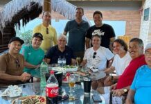 Verão e Política: Fábio Ramalho reúne Cássio, Veneziano e Efraim em confraternização
