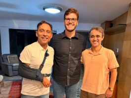 Fábio Ramalho volta à Assembleia Legislativa e Waldeny Santana assume a Chefia de Gabinete da PMCG