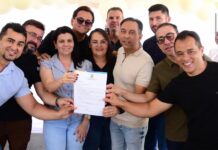 Fábio Ramalho destaca a importância da pavimentação que ligará Campinote à Lagoa de Roça