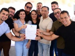 Fábio Ramalho destaca a importância da pavimentação que ligará Campinote à Lagoa de Roça