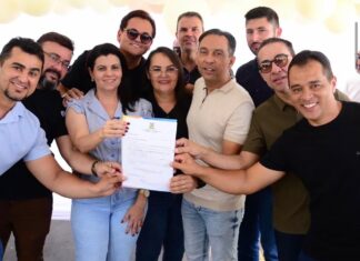 Fábio Ramalho destaca a importância da pavimentação que ligará Campinote à Lagoa de Roça
