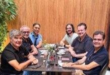 Em João Pessoa, Kassab se reúne com Cícero, Pedro, Wellington, Mersinho e Fábio Ramalho