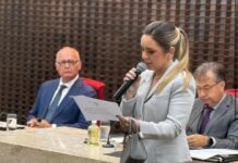 Alanna Galdino toma posse como nova conselheira do TCE-PB