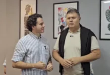 Prefeito André Gomes agradece o apoio do Senador Veneziano e anuncia conquistas para o município