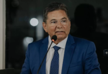 Adriano Galdino sugere formação de três candidaturas da base para 2026