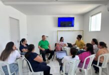 Agenda da saúde e reta final das obras do NAISM pautam reuniões de trabalho em Boa Vista