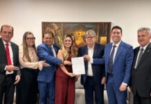 Alanna Galdino é nomeada Conselheira do Tribunal de Contas do Estado