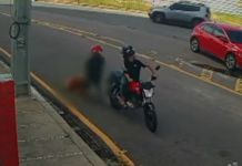 Mulher é arrastada por suspeitos após reagir a assalto, em João Pessoa