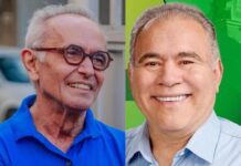 Cícero Lucena e Marcelo Queiroga vão disputar segundo turno em João Pessoa