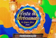 Festa do Artesanato de Lagoa Seca terá dois palcos